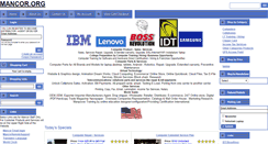 Desktop Screenshot of mancor.org