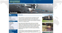 Desktop Screenshot of mancor.com